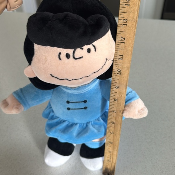 Animal Adventure Peanuts - Lucy Collectible Plush Doll 8” - Picture 7 of 7